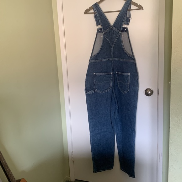 Denim Overalls - Picture 6 of 7